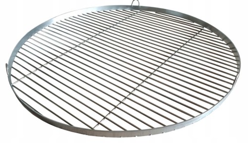 Ruszt do grilla trójnoga nierdzewny fi 60 cm wiszący okrągły stal inox
