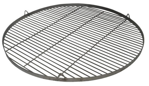 RUSZT NIERDZEWNY OKRĄGŁY Fi 80 CM do grilla trójnóg ruszt do grillowania