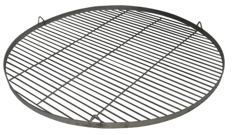 RUSZT NIERDZEWNY OKRĄGŁY Fi 80 CM do grilla trójnóg ruszt do grillowania