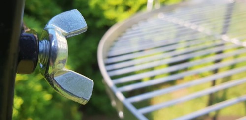 Trójnóg grill ogrodowy palenisko i ruszt 60 cm