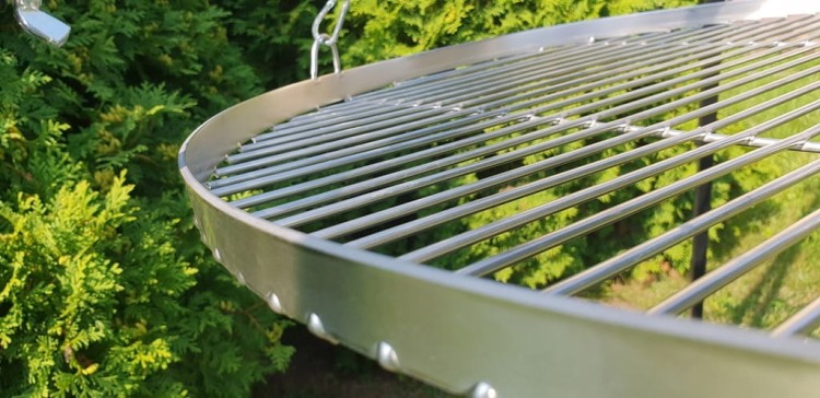 Trójnóg grill ogrodowy palenisko i ruszt 60 cm