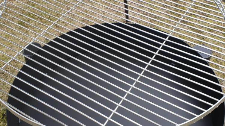 GRILL TRÓJNÓG OGRODOWY RUSZT NIERDZEWNY 60 PREMIUM
