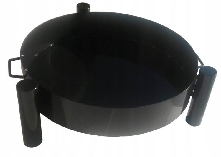 GRILL TRÓJNÓG OGRODOWY RUSZT NIERDZEWNY 60 PREMIUM