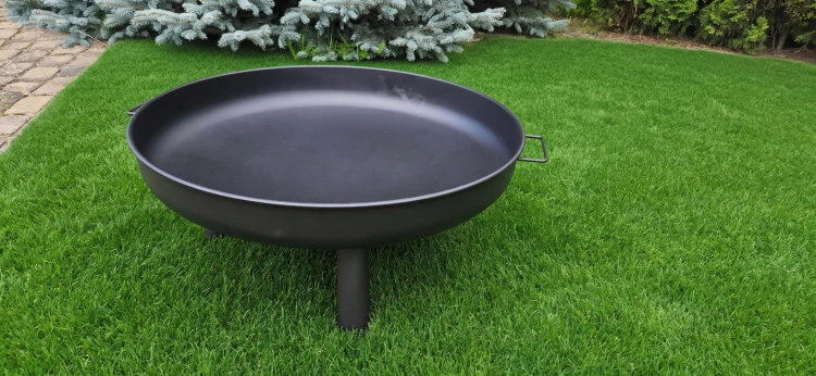 Palenisko ogrodowe stalowe na ognisko 80 cm