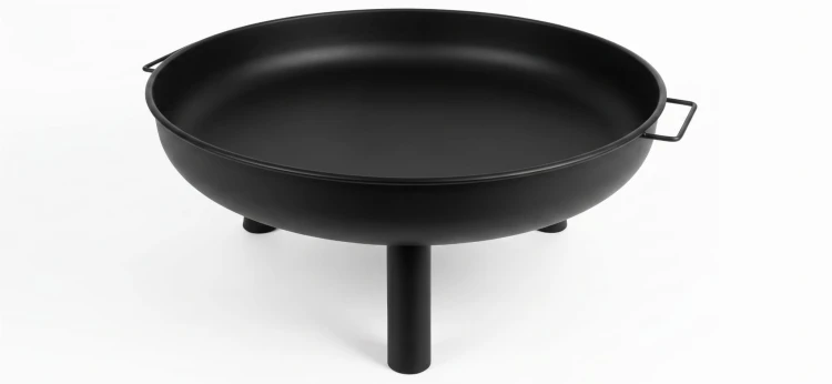 Palenisko ogrodowe stalowe na ognisko 80 cm