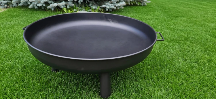 Palenisko ogrodowe stalowe na ognisko 80 cm